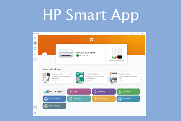 hp smart app