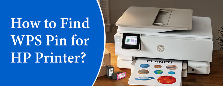 How to Find WPS Pin for HP Printer