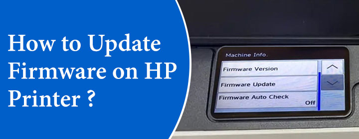 How to Update Firmware on HP Printer